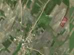 Kırklareli Vize  Müsellim Köyünde Satılık Tarla  , 1,350  M2  Hisseli Yolu var 