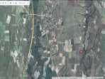 Edirne Havsa Bakışlar Köyü Satılık Arsa , 1,327 m2 Çaplı Kadastro Yoluna Cephe 