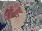 Kırklareli Lüleburgaz Karaağaç Köyü Satılık Arsa , 1,002 m2 Asfalt Yakını Yolu Var Hisseli 