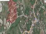 Çatalca Örencikte Satılık Arsa , 944 M2 Çaplı Yolu Var Evlerin Yakını
