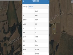 Malkara Yaylagöne Mah. Satılık Tarla 1080 M2