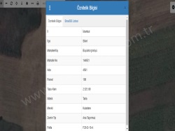 Silivri Büyük Kılıçlı Mah. Satılık Tarla 2521 M2