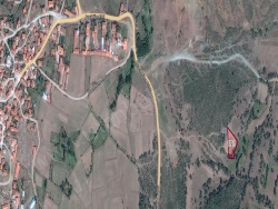 Tavşanlı Ovacık Köyü Satılık Tarla 1478 M2