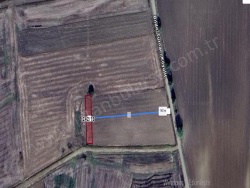 Uzunköprü Turnacı Köyü Satılık Tarla 552 M2