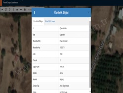 Lapseki Hacıömerler Köyü Satılık Tarla 445 M2