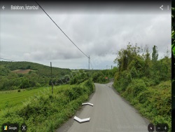 Arnavutköy Balaban Mah. Satılık Tarla 3057 M2