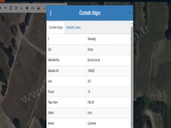 Saray Büyükyoncalı Merkez Mah. Satılık Arsa 200 M2
