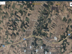 Merkez Yeni Mah-İnece Köyü. Satılık Tarla 231 M2