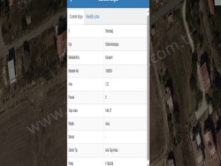 Süleymanpaşa Karaevli Mah. Satılık Arsa 1085 M2