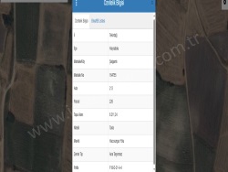 Hayrabolu Şalgamlı Mah. Satılık Tarla 6211 M2