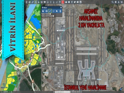 Yatırımcısına Mükkemmel Ötesi Konumda Kupon Arsa Satılık Tarla Arnavutköy Tayakadın Mah