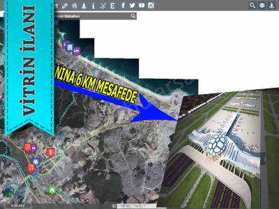 Arnavutköy Karaburun Da Satılık Arsa Mah