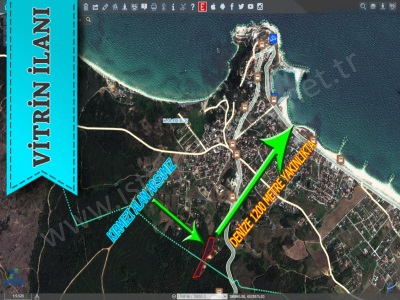 Arnavutköy Karaburun Da Uygun Fiyata Arsa Satılık Tarla Mah