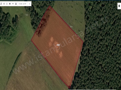 Çatalca Belgratta Satılık Tarla Arsa 360 M2 Hisseli Çaplı Belgrat Mah