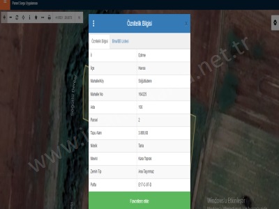 Edirne Havsa Söğütlüdere Köyünde Satılık Tarla 3 869 M2 Tek Tapu Yolu Var