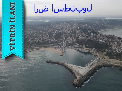 ارض اسطنبول Satılık Arsa İstanbul Arnavutköy Karaburun Mah