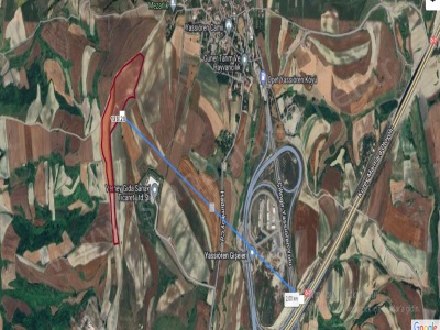 Arnavutköy Yassıörende Satılık Tarla Arsa 320 M2 Yolu Var Yerleşime Yakın Yassıören Mah