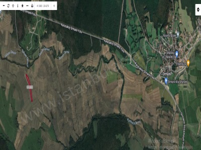 Çatalca Ormanlıda Satılık Tarla Arsa 600 M2 Hisseli Çaplı Yeri Belli Ormanlı Mah