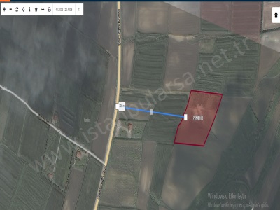 Çatalca Kestanelikte Satılık Tarla Arsa 2 455 M2 Çaplı Yeri Belli Evlere Yakın Kestanelik Mah