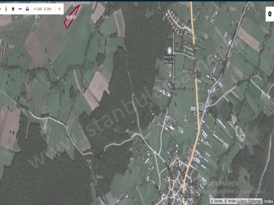 Çatalca Karacaköyde Satılık Tarla 3 707 M2 Tek Tapu Karacaköy Merkez Mah