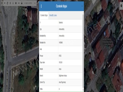 Arnavutköy Mustafa Kemalpaşa Mah Satılık Arsa 165 M2 Müstakil Caddeye Yakın İmarlı Kemal Paşa