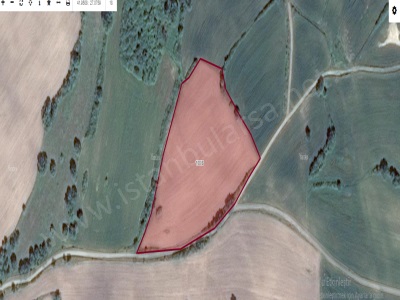 Kırklareli Kofçaz Koca Köyü Satılık Tarla Arsa 1 045 M2 Yolu Var Çaplı Muvafakatnameli Kocaköyü