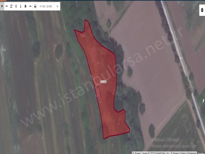 Çatalca Ovayenicede Satılık Tarla Arsa 1 136 M2 Çaplı Evlerin Yakını Ovayenice Mah