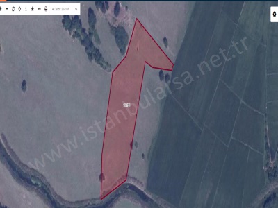 Çatalca Ormanlıda Satılık Tarla Arsa 1 265 M2 Çaplı Hisseli Ormanlı Mah