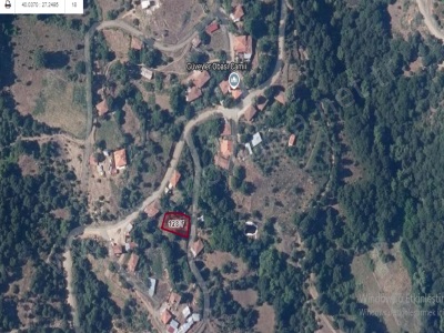 Çanakkale Yenice Torhasan Köyü Satılık Arsa 365 M2 Köy İçi Yolu Var