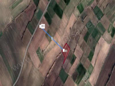 Tekirdağ Hayrabolu Çerkezmüsellim Mah Satılık Tarla 2 200 M2 Müstakil