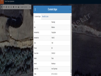 Tekirdağ Malkara Yaylagöne Mah Satılık Tarla 5 945 M2 Tek Tapu Köy Yoluna Cephe