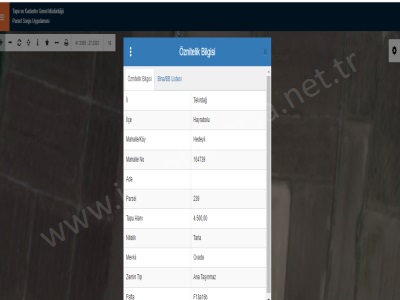 Tekirdağ Hayrabolu Hedeylide Satılık Tarla 4 500 M2 Tek Tapu Köy İçi Hedeyli Mah