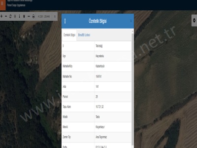 Tekirdağ Hayrabolu Kabahöyük Mah Satılık Tarla 10 721 M2 Tek Tapu