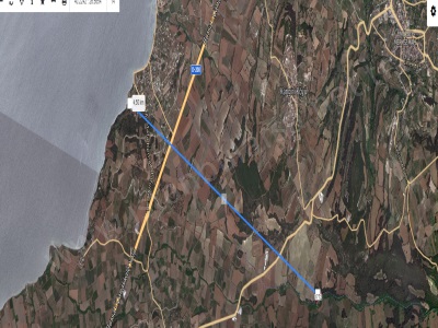 Çanakkale Lapseki Kangırlı Köyü Satılık Tarla 2 800 M2 Müstakil Denize Yakın Yolu Var