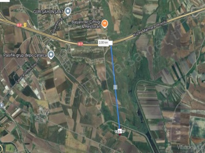 Çatalca İzzettinde Satılık Tarla Arsa 255 M2 Hisseli Yolu Var İzzettin Mah