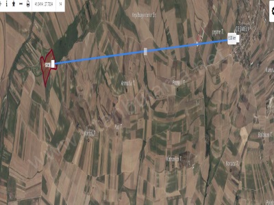 Tekirdağ Marmaraereğli Çeşmeli Mah Satılık Tarla Arsa 254 M2 Hisseli Yolu Var Marmaraereğlisi