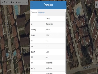 Tekirdağ Marmaraereğli Dereağzı Mah Satılık Tarla Arsa 320 M2 Müstakil Yolu Var Denize Yakın Marmaraereğlisi