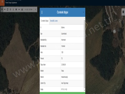 Edirne Uzunköprü Harmanlı Köyünde Satılık Tarla 3 300 M2 Tek Tapu Yola Yakın