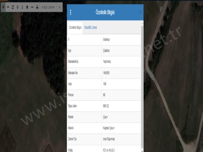 Çatalca Yazlıkköyde Satılık Tarla 686 M2 Tek Tapu Yolu Var Evlerin Yakını Yazlık Mah