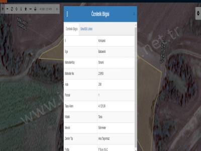 Kırklareli Babaeski Sinanlı Köyü Satılık Tarla 4 125 M2 Müstakil Yolu Var Atatürk Mah-Sinanlı