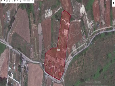 Arnavutköy Balabanda Satılık Tarla Arsa 350 M2 Çevrili Hisseli Yolu Var Balaban Mah