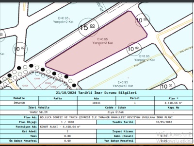 Arnavutköy İmrahorda Satılık Arsa 3 113 M2 Cadde Cephe İmarlı Merkezde İmrahor Mah