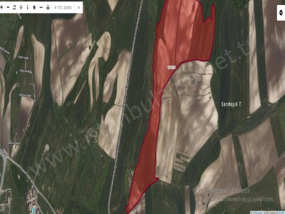 Arnavutköy Dursunköyde Satılık Tarla Arsa 349 M2 Yolu Var Hisseli Dursunköy Mah