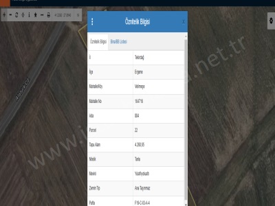 Tekirdağ Ergene Velimeşede Satılık Tarla 4 268 M2 Cadde Cephe Müstakil Sanayi Bölgesine Yakın Velimeşe Osb Mah