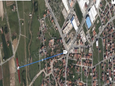 Arnavutköy Haraççıda Satılık Tarla Arsa 106 M2 Yolu Var Merkezde Hisseli Haraççı Mah