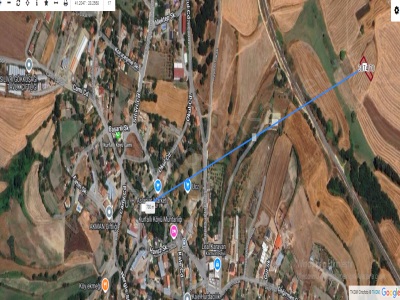 Silivri Kurfallıda Satılık Bağ Arsa 548 M2 Yeri Müstakil Evlerin Yakını Kurfallı Mah