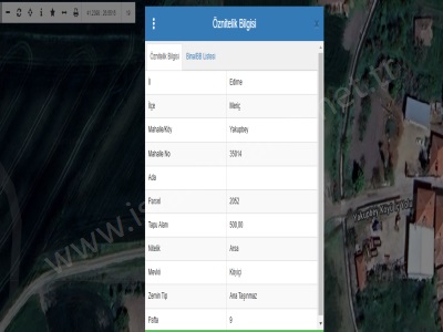 Edirne Meriç Yakupbey Köyü Satılık Arsa 500 M2 İmarlı Müstakil Köy Yoluna Cephe