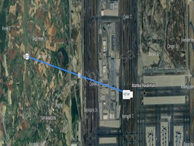 Arnavutköy Tayakadın Satılık Arsa 466 M2 Müstakil Merkezde Mah