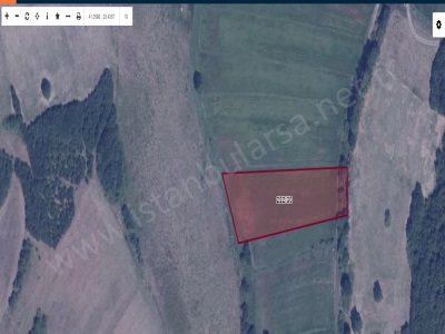 Çatalca Çiftlikköyde Satılık Tarla Arsa 257 M2 Evlerin Yakını Yolu Var Çiftlikköy Mah