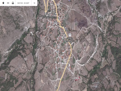 Balıkesir Kepsut Karagöz Mah Satılık Arsa 886 M2 Köy Yoluna Cephe Müstakil